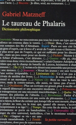 Bertrand.pt - Le Taureau De Phalaris