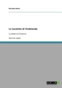 Le Tavolette Di Vindolanda