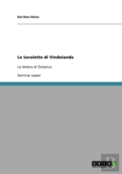 Le Tavolette Di Vindolanda