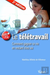 Le Télétravail Ou Comment Gagner Sa Vie En Restant Chez Soi (2e Édition)