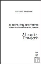 Le Témoin Et La Bibliothèque ; Comment La Shoah Est Devenue Un Sujet Romanesque