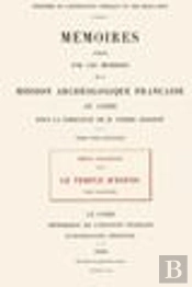 Le Temple D'Edfou Tome 5