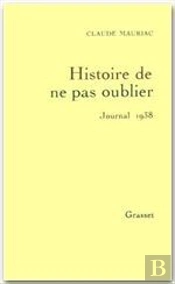 Le Temps Accompli T.2 ; 1938, Histoire De Ne Pas Oublier