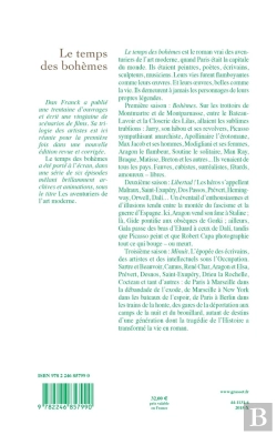 Bertrand.pt - Le Temps Des Bohèmes