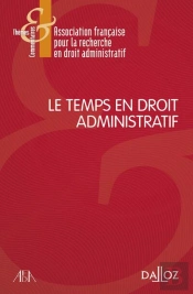 Le Temps En Droit Administratif