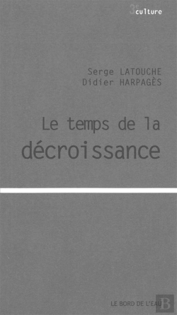Bertrand.pt - Le Temps Et La Décroissance