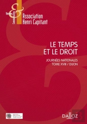 Le Temps Et Le Droit