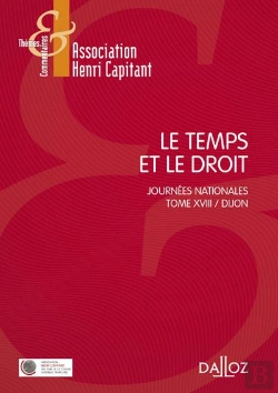 Bertrand.pt - Le Temps Et Le Droit