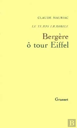 Bertrand.pt - Le Temps Immobile T.8 ; Bergere ; O Tour Eiffel