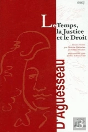 Le Temps, La Justice Et Le Droit