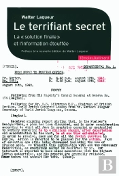 Le Terrifiant Secret (La  Solution Finale  Et L'Information Eto