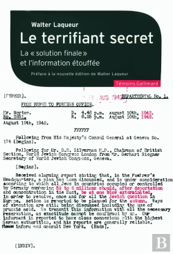 Bertrand.pt - Le Terrifiant Secret (La  Solution Finale  Et L'Information Eto