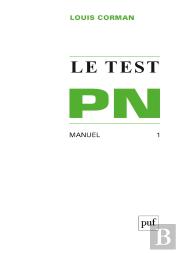 Le Test Pn. Tome 1 : Manuel