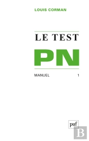 Le Test Pn. Tome 1 : Manuel