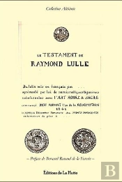 Le Testament De Raymond Lulle