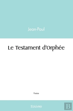 Bertrand.pt - Le Testament D'Orphée