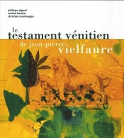 Le Testament Vénitien De Jean-Pierre Vielfaure