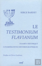 Le Testimonium Flavianum