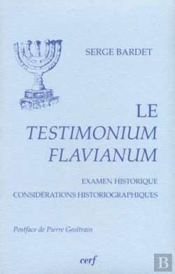 Bertrand.pt - Le Testimonium Flavianum