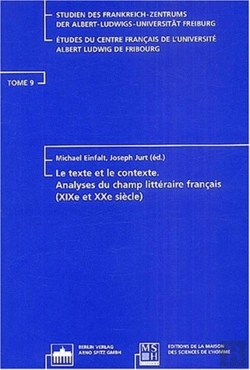 Bertrand.pt - Le Texte Et Le Contexte ; Analyses Du Champ Litteraire Francais ; Xix Et Xx Siecle