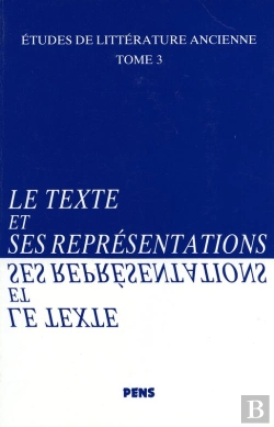 Bertrand.pt - Le Texte Et Ses Représentations