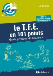 Le Tfe En 101 Points Guide Pratique De L'Etudiant