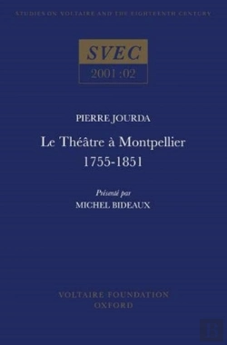Bertrand.pt - Le Theatre A Montpellier 1755-1851