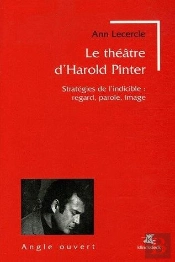 Le Théâtre D'Harold Pinter : Stratégies De L'Indicible : Regard, Parole, Image