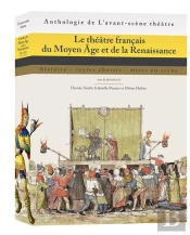 Le Théâtre Français Du Moyen Âge Et De La Renaissance