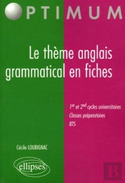 Le Theme Anglais Grammatical En Fiches