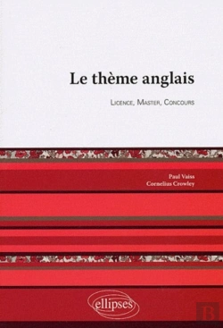 Bertrand.pt - Le Thème Anglais. Licence, Master, Concours.