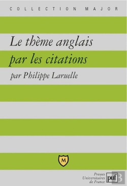 Bertrand.pt - Le Thème Anglais Par Les Citations