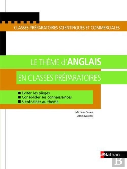 Bertrand.pt - Le Thème D'Anglais En Classes Préparatoires Scientifiques Et Commerciales