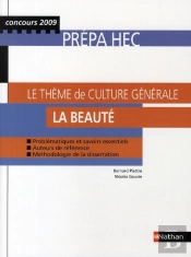 Le Thème De Culture Générale ; Prépa Hec ; La Beauté