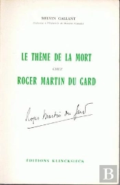 Le Thème De La Mort Chez Roger Martin Du Gard