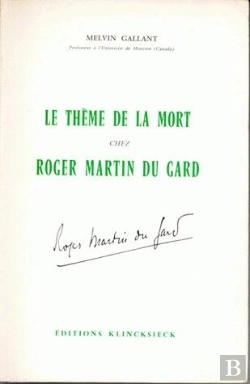 Bertrand.pt - Le Thème De La Mort Chez Roger Martin Du Gard