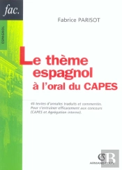 Le Thème Espagnol À L'Oral Du Capes