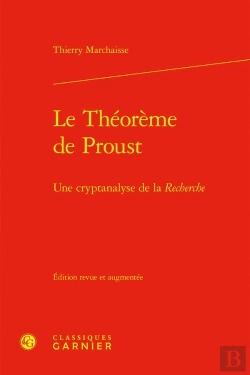 Bertrand.pt - Le Théorème De Proust : Une Cryptanalyse De La Recherche