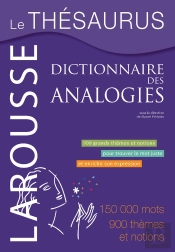 Le Thesaurus ; Dictionnaire Des Analogies