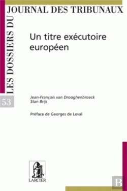 Bertrand.pt - Le Titre Executoire Europeen - Djt53