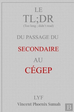 Bertrand.pt - Le Tl;Dr Du Passage Du Secondaire Au Cégep