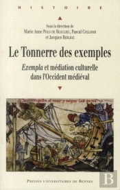 Le Tonnerre Des Exemples ; Exempla Et Médiation Culturelle Dans L'Occident Médiéval