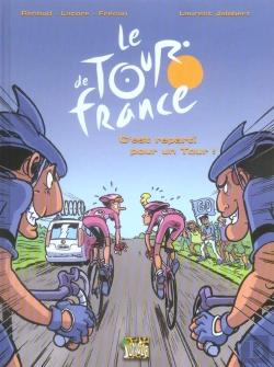 Bertrand.pt - Le Tour De France T.2 ; C'Est Reparti Pour Un Tour !