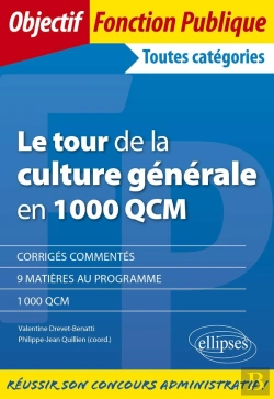 Bertrand.pt - Le Tour De La Culture Generale En 1000 Qcm