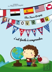 Le Tour Du Monde, C'Est Facile À Comprendre - Braille