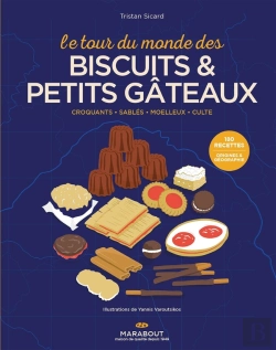 Bertrand.pt - Le Tour Du Monde Des Biscuits Et Petits Gâteaux