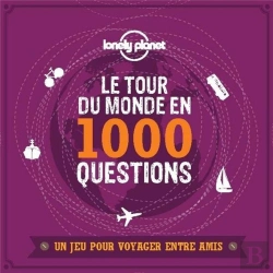 Bertrand.pt - Le Tour Du Monde En 1000 Questions - Un Jeu Lonely Planet 2ed