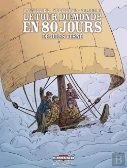 Bertrand.pt - Le Tour Du Monde En 80 Jours, De Jules Verne Tome 3