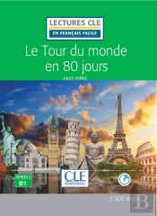 Le Tour Du Monde En 80 Jours Fle Lecture + Cd Audio 2è Édition