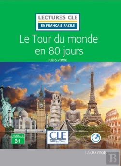 Bertrand.pt - Le Tour Du Monde En 80 Jours Fle Lecture + Cd Audio 2è Édition